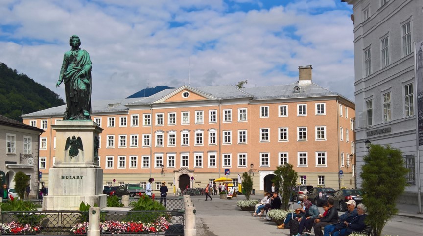 Sanierung Mozartplatz 8-10 Bildungsdirektion Salzburg
